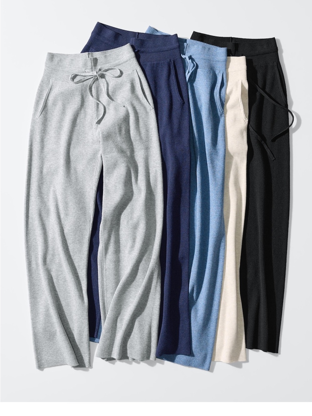✨ UNIQLO KNIT RIBBED PANTS ✨